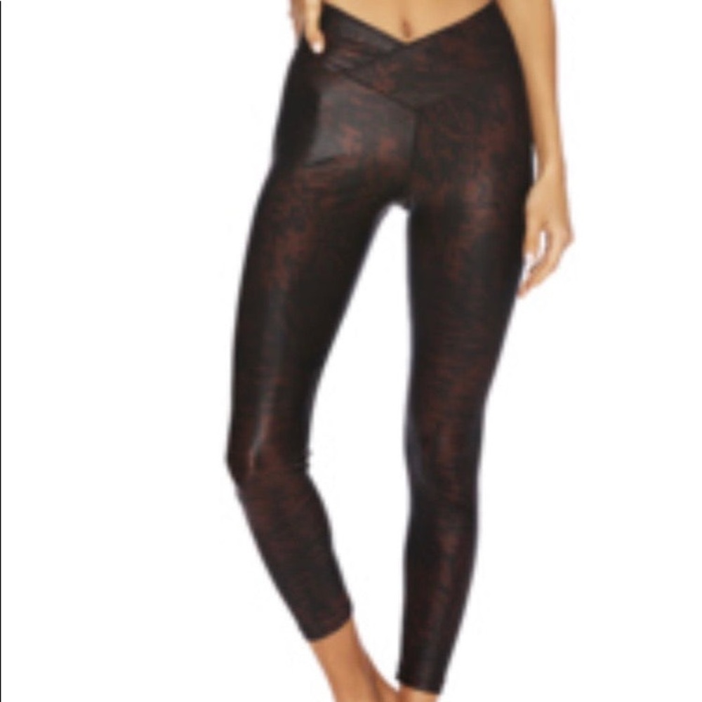 CARA LEGGING MAHOGANY